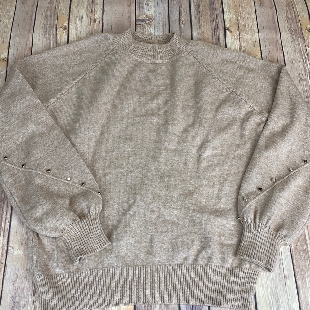 SHEIN Tan Sweater